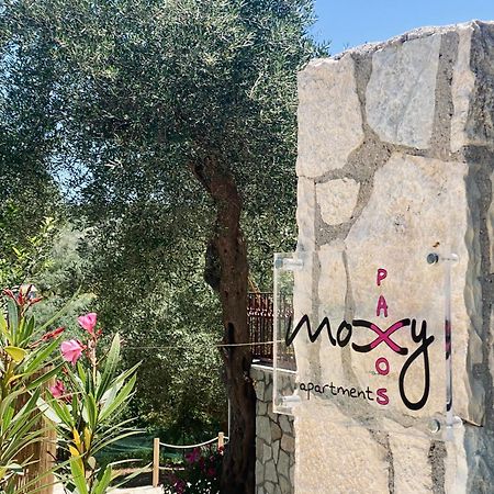 Moxy Paxos Apartments Гайос Экстерьер фото